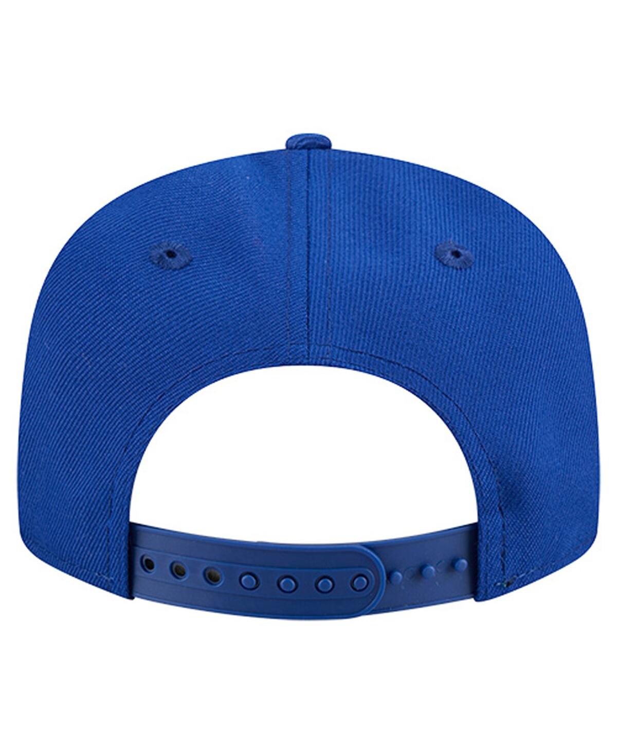 New Era Big Boys and Girls Royal New York Giants Liberty 9FIFTY Snapback Hat