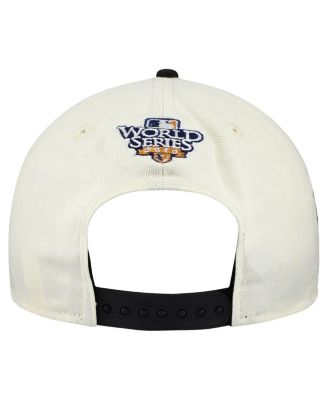 Men's Cream/Black San Francisco Giants World Series 9FORTY M-Crown A-Frame Adjustable Hat