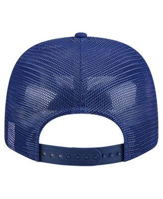 Men's Royal New York Giants Liberty 9SEVENTY Adjustable Trucker Hat