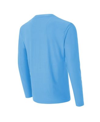 Men's 2-Piece Blue Detroit Lions Chestnut Long Sleeve Top and Pants Set