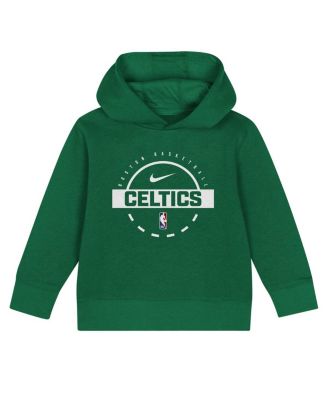 Toddler 2-Piece Kelly Green Boston Celtics Team Logo Club Fleece Hoodie and Sweatpants Set