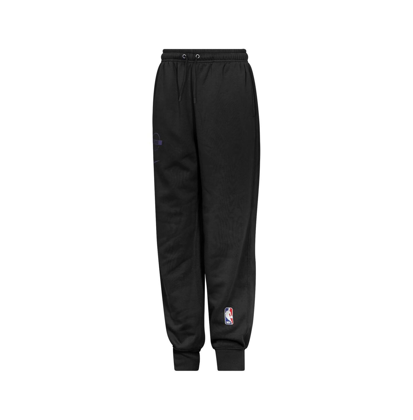 Детские брюки Nike Black Phoenix Suns Club Fleece Practice Jogger — фото 4