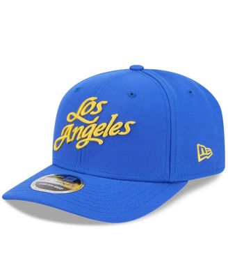 New Era - Men's Royal Los Angeles Rams 2025 Rivalries Collection Fan Pack 9SEVENTY Adjustable Hat