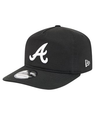 New Era - Men's Black/White Atlanta Braves 19TWENTY Adjustable Hat