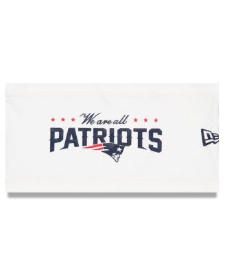 New Era - Men's White New England Patriots 2025 Rivalries Collection Sideline Headband