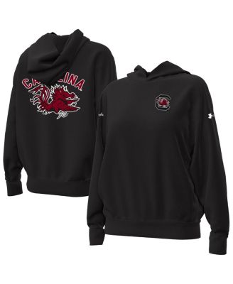Under Armour - Women's Black South Carolina Gamecocks Oversized Gameday Icon Hoodie