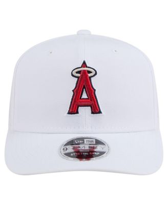 Men's White Los Angeles Angels COOLERA 9SEVENTY Adjustable Hat