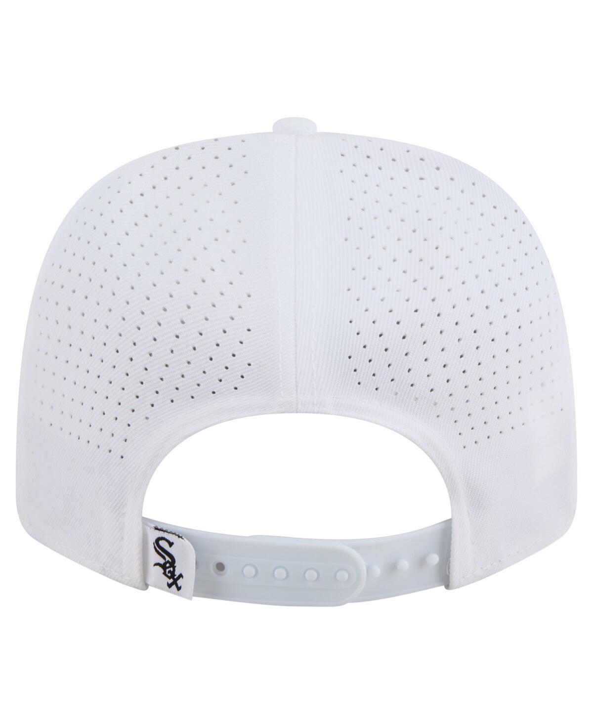 New Era Men's White Chicago White Sox Coolera 9SEVENTY Adjustable Hat