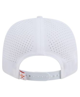 Men's White Houston Astros COOLERA 9SEVENTY Adjustable Hat