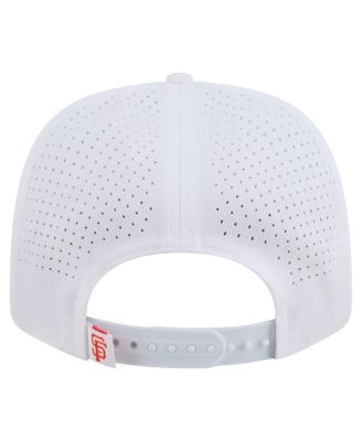 Men's White San Francisco Giants COOLERA 9SEVENTY Adjustable Hat