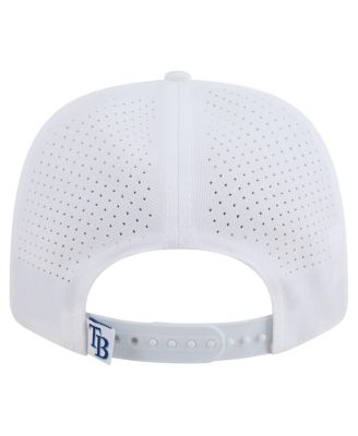 Men's White Tampa Bay Rays COOLERA 9SEVENTY Adjustable Hat