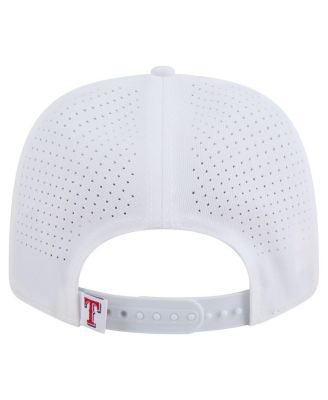 Men's White Texas Rangers COOLERA 9SEVENTY Adjustable Hat