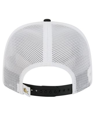 Men's Black Colorado Buffaloes Team 9SEVENTY COOLERA Trucker Adjustable Hat