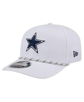 New Era - Men's White Dallas Cowboys Gameday Multi Rope 9SEVENTY Adjustable Hat
