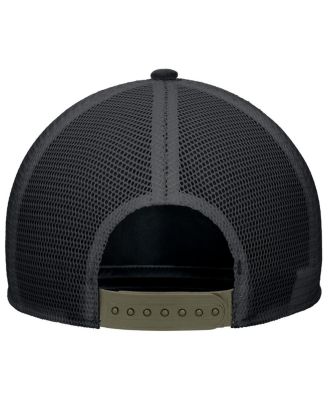 Men's Camo Air Force Falcons 2025 Military Appreciation Rise Adjustable Trucker Hat