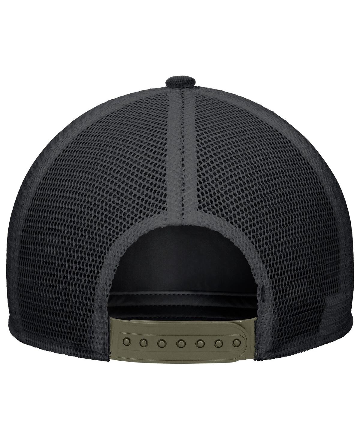 Nike Men's Camo Army Black Knights 2025 Military Appreciation Rise Adjustable Trucker Hat