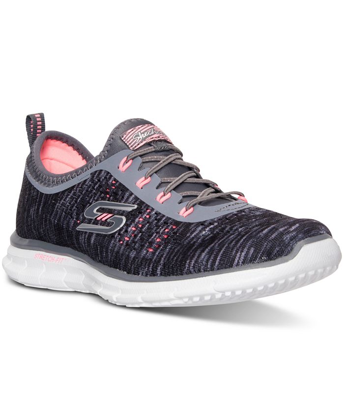 Skechers Women's Stretch Fit: Glider Space Running Sneakers from Line - Macy's
