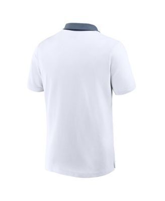 Men's White Milano Cortina 2026 Winter Olympics Tipped Polo Shirt