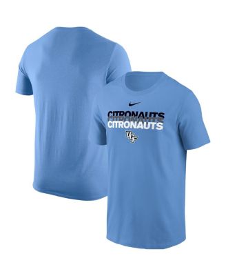 Nike - Men's Light Blue UCF Knights 2025 Space Game Citronauts Core T-Shirt