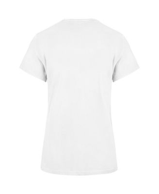 x Profile Women's White Las Vegas Aces Logo Lockup Plus Size V-Neck T-Shirt