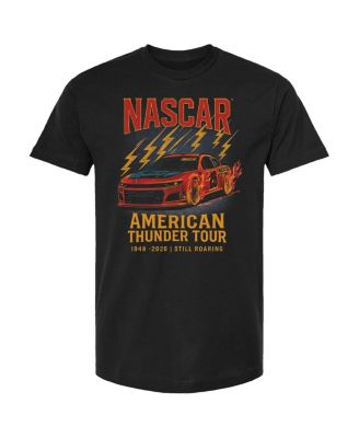 Men's Black NASCAR 2026 Schedule T-Shirt