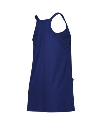 Women's Navy Michigan Wolverines Active Pocketed Skort Dress