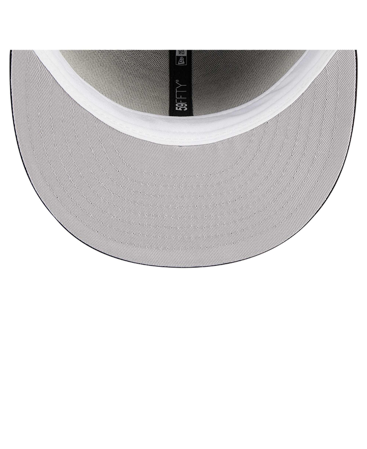 New Era Men's Black Army Knights 59FIFTY Fitted Hat