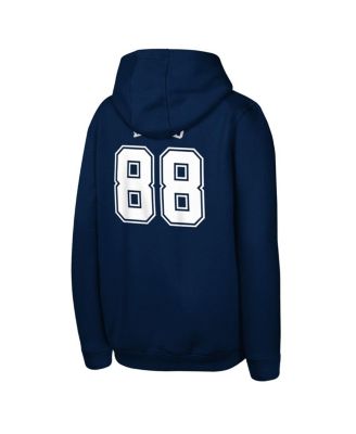 Big Boys and Girls CeeDee Lamb Navy Dallas Cowboys Mainliner Player Name Number Hoodie