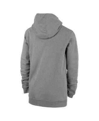 Big Boys and Girls Gray Team USA Primary Club Fleece Hoodie