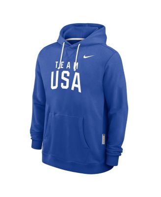 Men's Royal Team USA Standard Issue Dri-FIT Hoodie