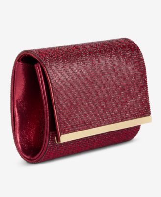 Caitlin Satin and Crystal Clutch, Exclusively at Macy's