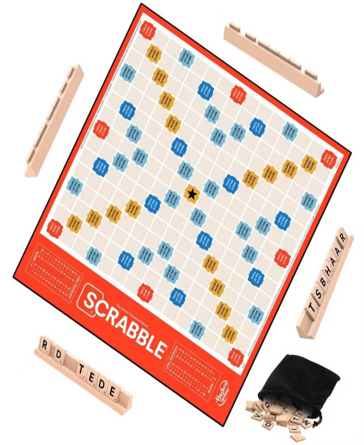 Hasbro Gaming Scrabble Classic Board Game