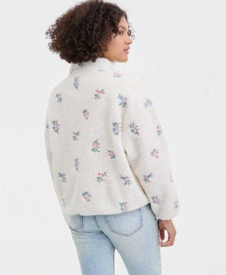 Juniors' Lightweight Novelty Fleece Jacket