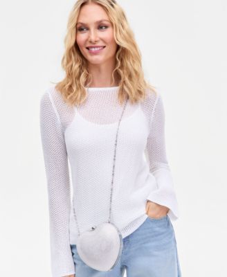 Heart Minaudier Bag, Created for Macy's