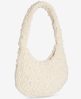 Mini Pearl Hobo, Exclusively at Macy's