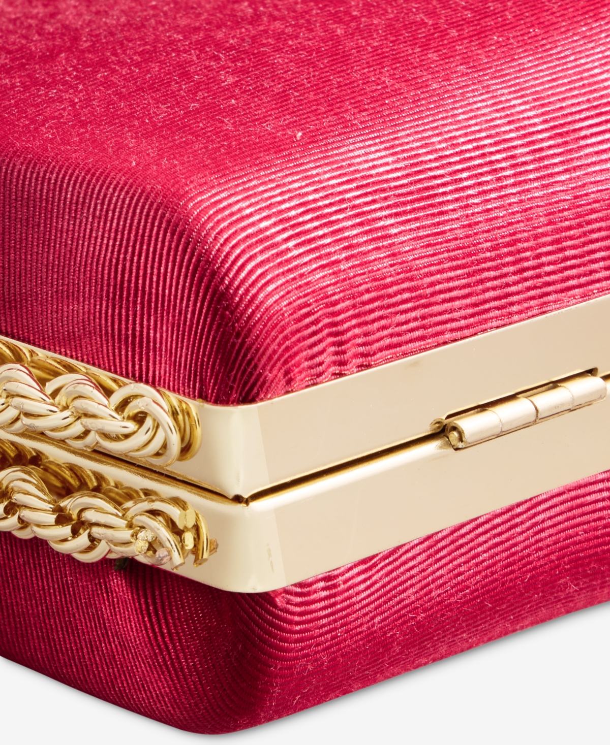 I.n.c. International Concepts Small Twist Chain Clutch, Macy's Exclusive