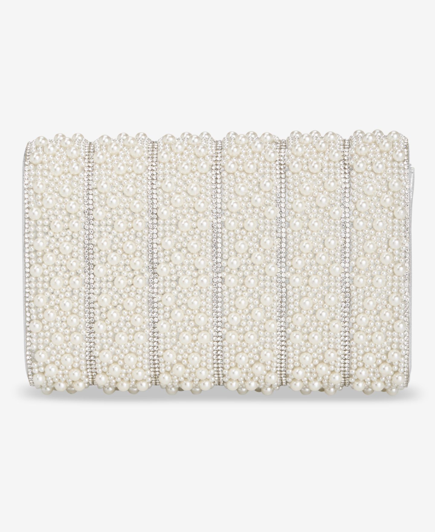 Женский клатч I.N.C. International Concepts Caitlin Pearl Clutch, цвет: Жемчужный — фото 7
