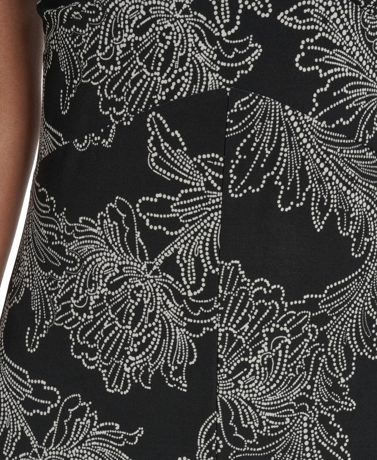 Tommy Hilfiger Petite Printed Midi Dress