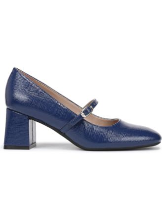 Women's Dancing Mary-Jane Block-Heel Pumps