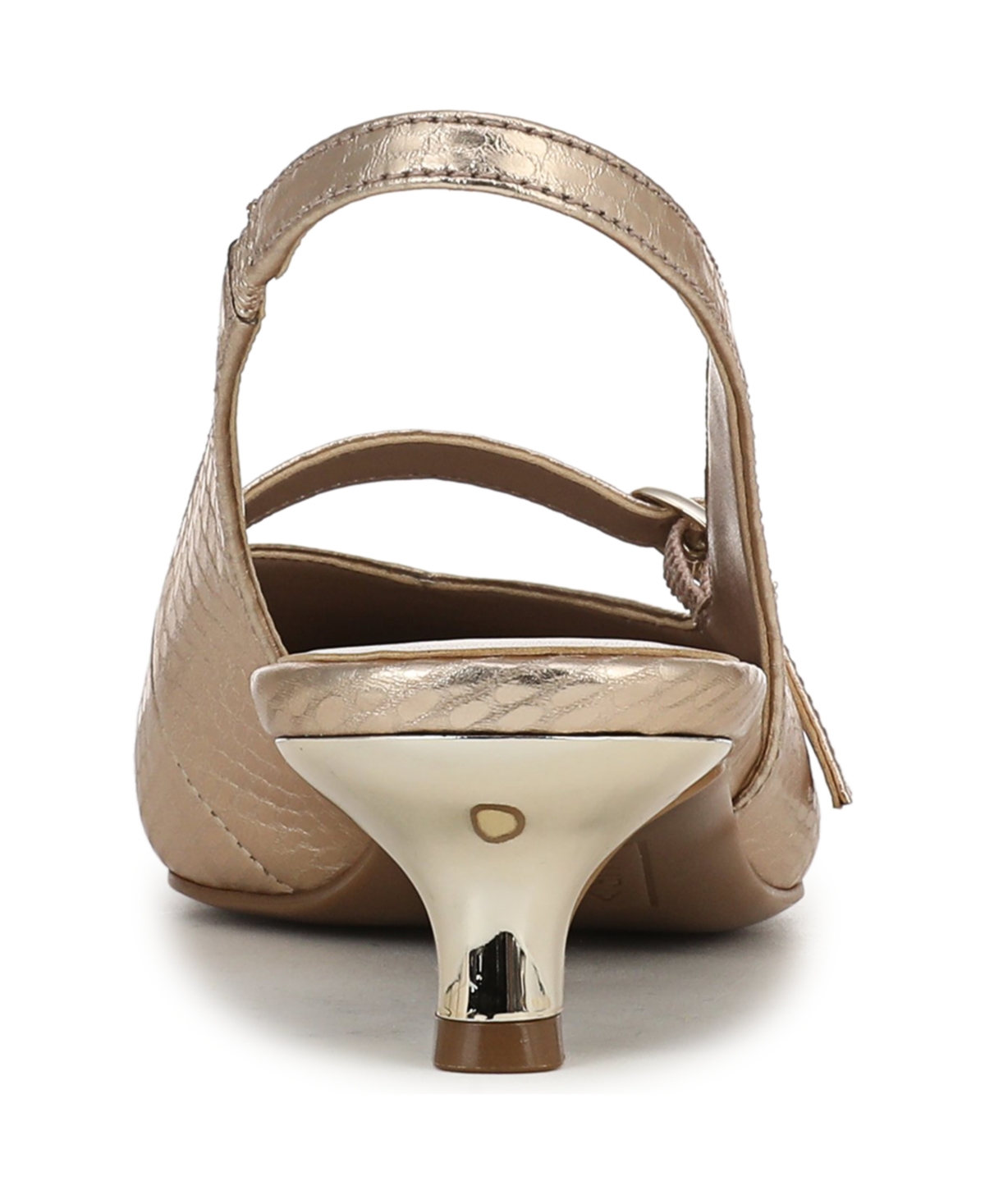 Naturalizer Women's Grayson Pointed Toe Kitten Heel Slingback Pumps In Multi