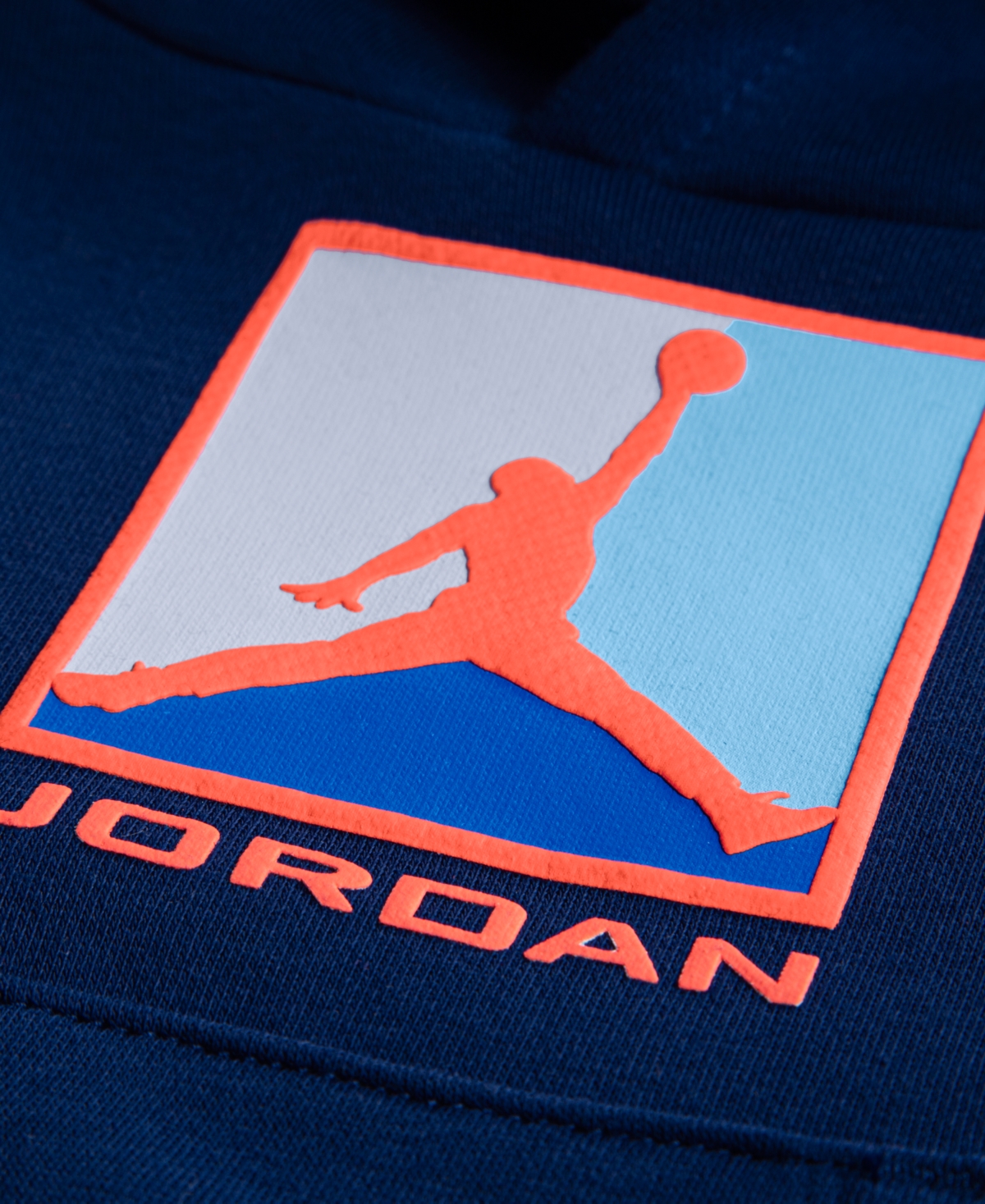 Jordan Baby Boys 2-Piece Long-Sleeves Essentials Baseline Hoodie and Pants Set