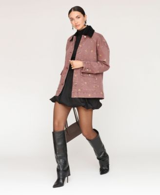 Women's Spread Collar Barn Jacket