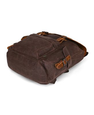 Stone Creek Waxed Canvas Backpack