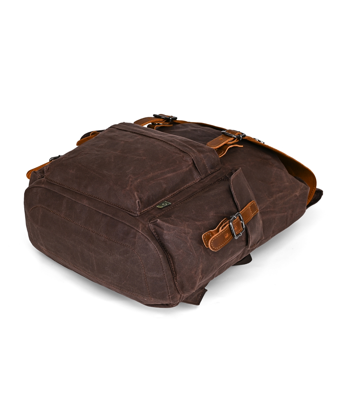 Tsd Brand Stone Creek Waxed Canvas Backpack