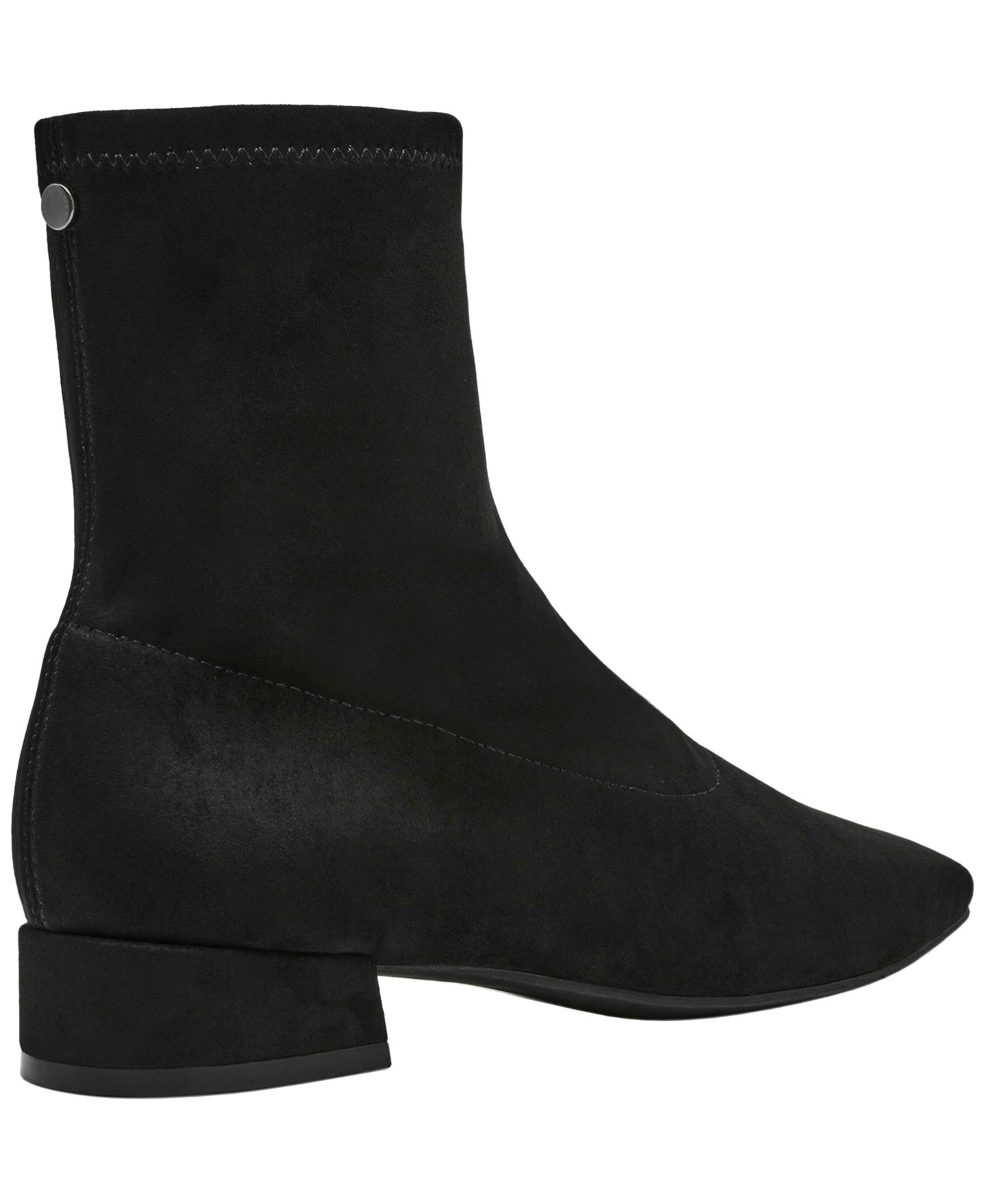 Женские ботинки Anne Klein Russ Block Heel Booties, цвет: Чёрный — фото 7
