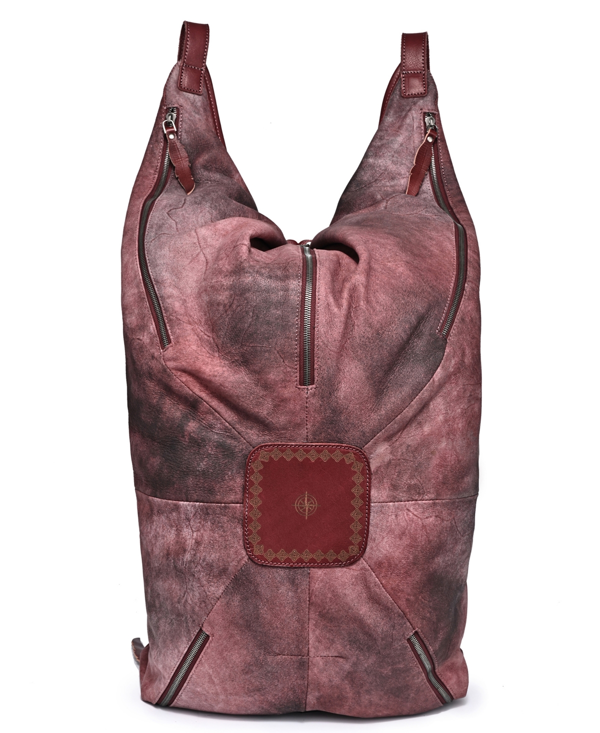 Old Trend Women's Lamb Leather Dorado Hobo Convert Backpack