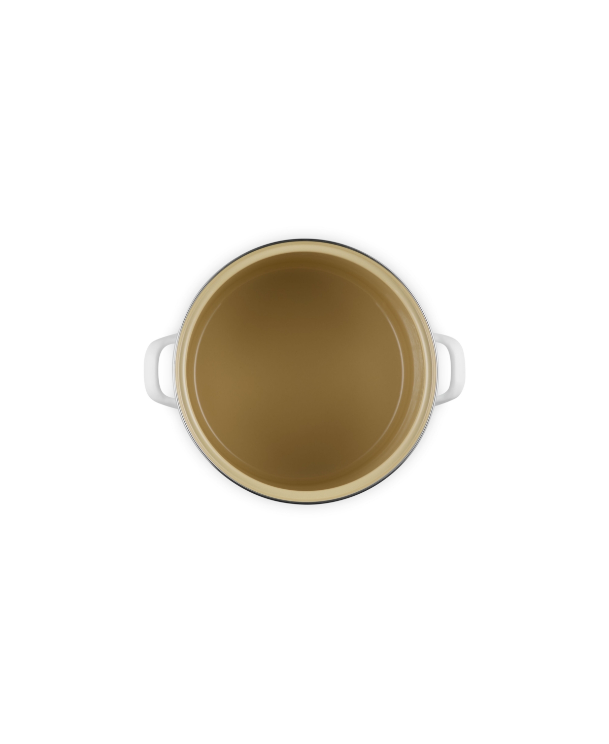 Le Creuset Enamel On Steel 12-quart Classic Round Stockpot In White