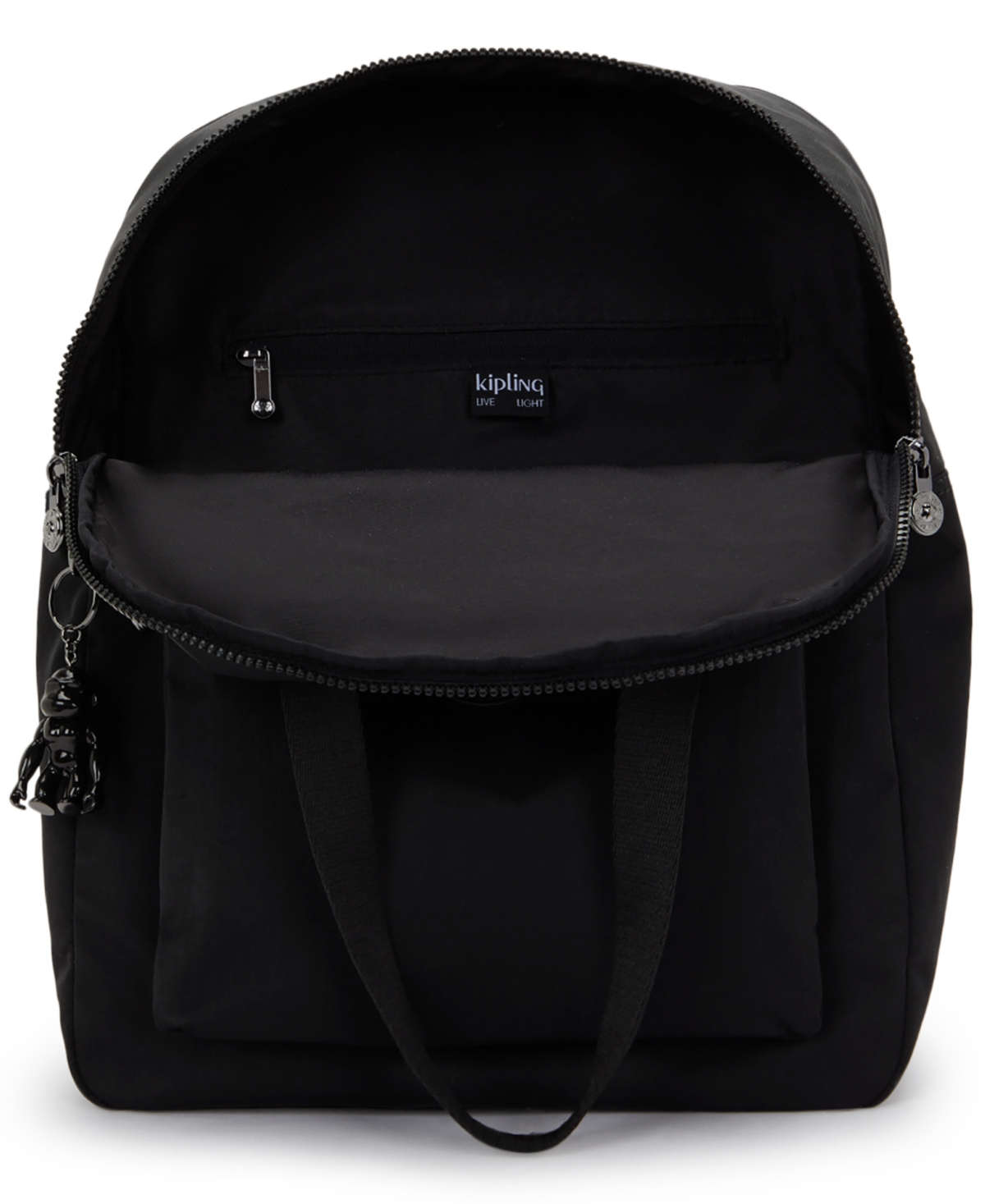 Kipling Kazuki Large 15" Laptop Backpack In Black