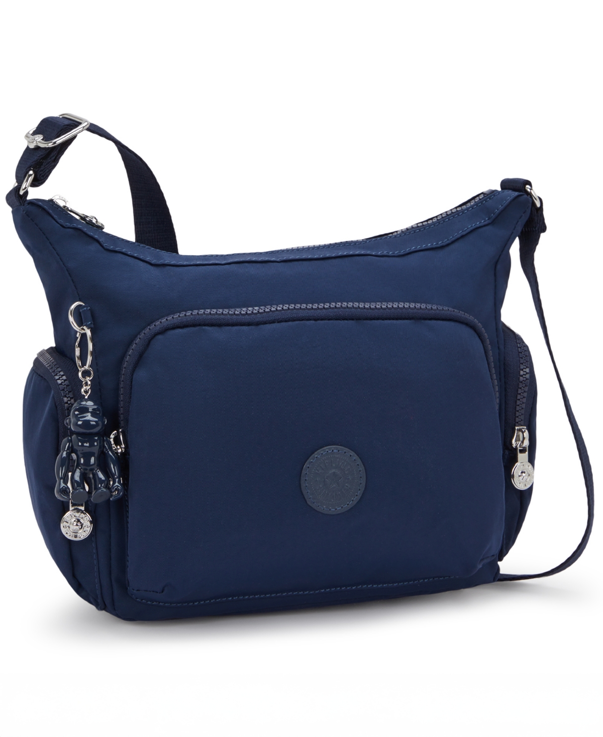 Kipling Gabbie Medium Crossbody Bag In Blue