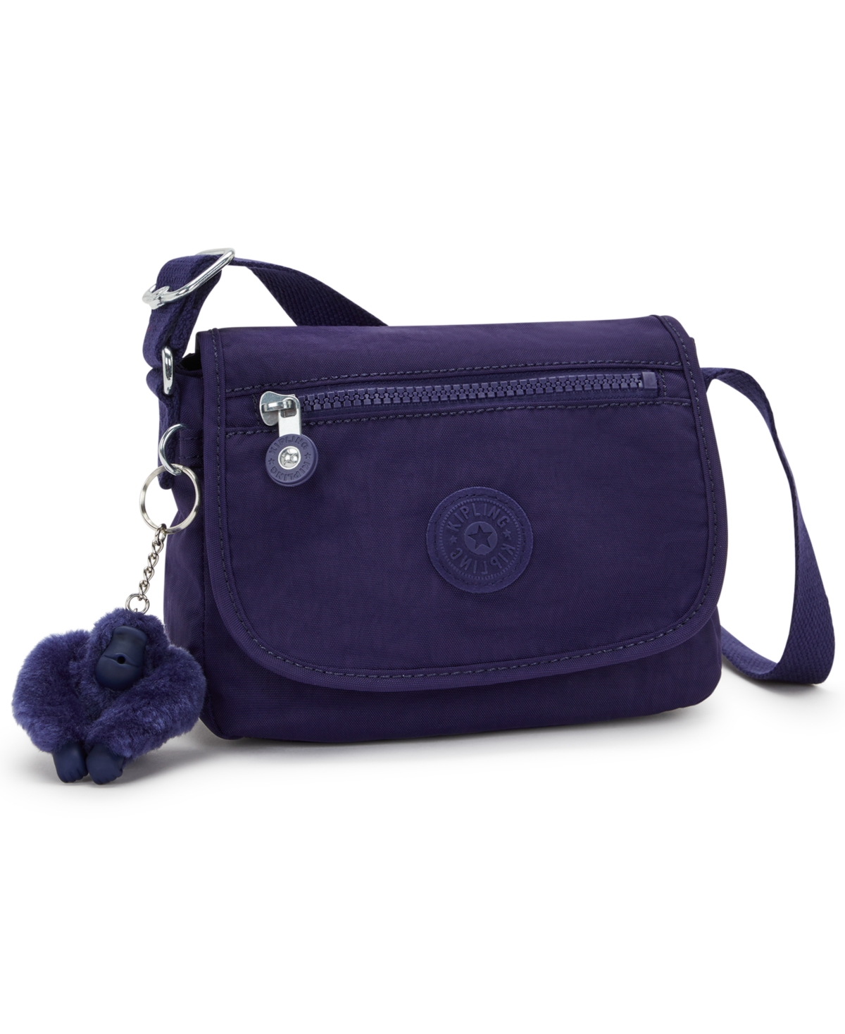 Kipling Sabian Crossbody Mini Bag In Purple